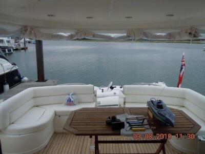 Carine Yachts - Luxury Yacht Brokerage | SUNSEEKER Manhattan 56 2002 (1) Spain 2002 | Photo 23